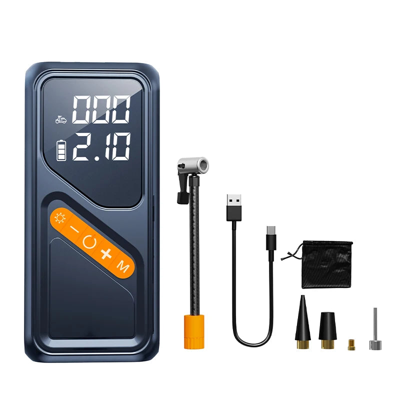 Electric Tire Inflator Portable Air Compressor