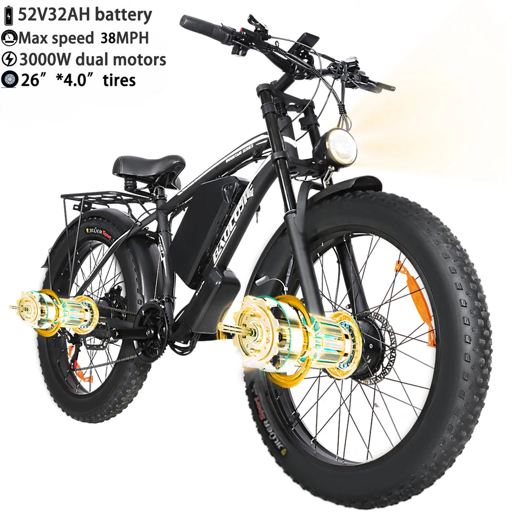 BAOLUJIE Adult Electric Bicycle