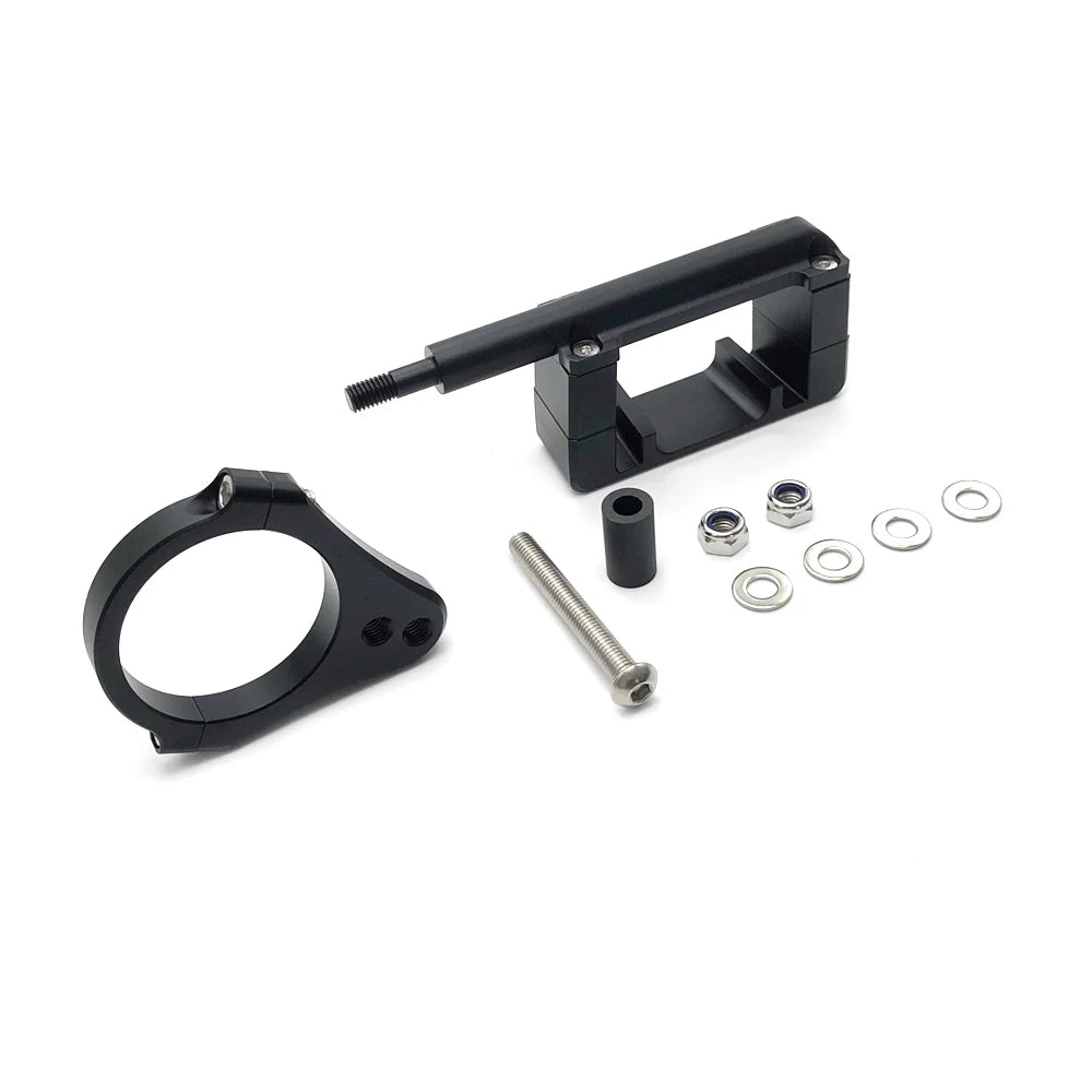 Steering Damper Stabilizer Bracket - Anti-Handlebar Swing for Kugoo Kirin G2 Pro Max/G2 Master - High Strength & Easy Install