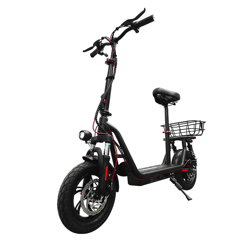 Kepow Motor Tire Lightweight Foldable E-bike Adult