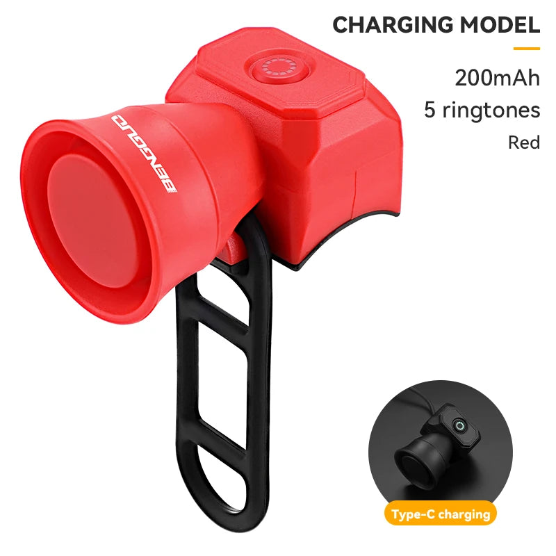 Electric Bike Horn 130db