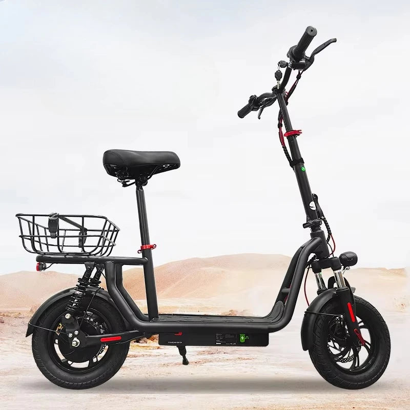 Kepow Motor Tire Lightweight Foldable E-bike Adult