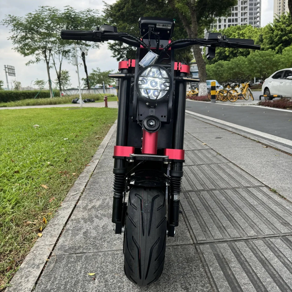 New Geofought Seated Electric Scooters Off-Road