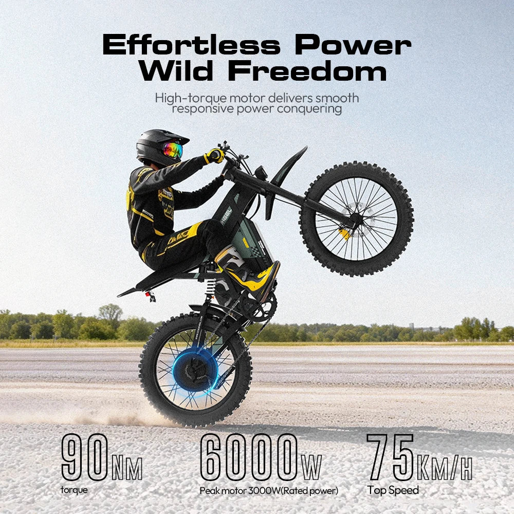 COSWHEEL R6000 Adult Electric Mountain Bike