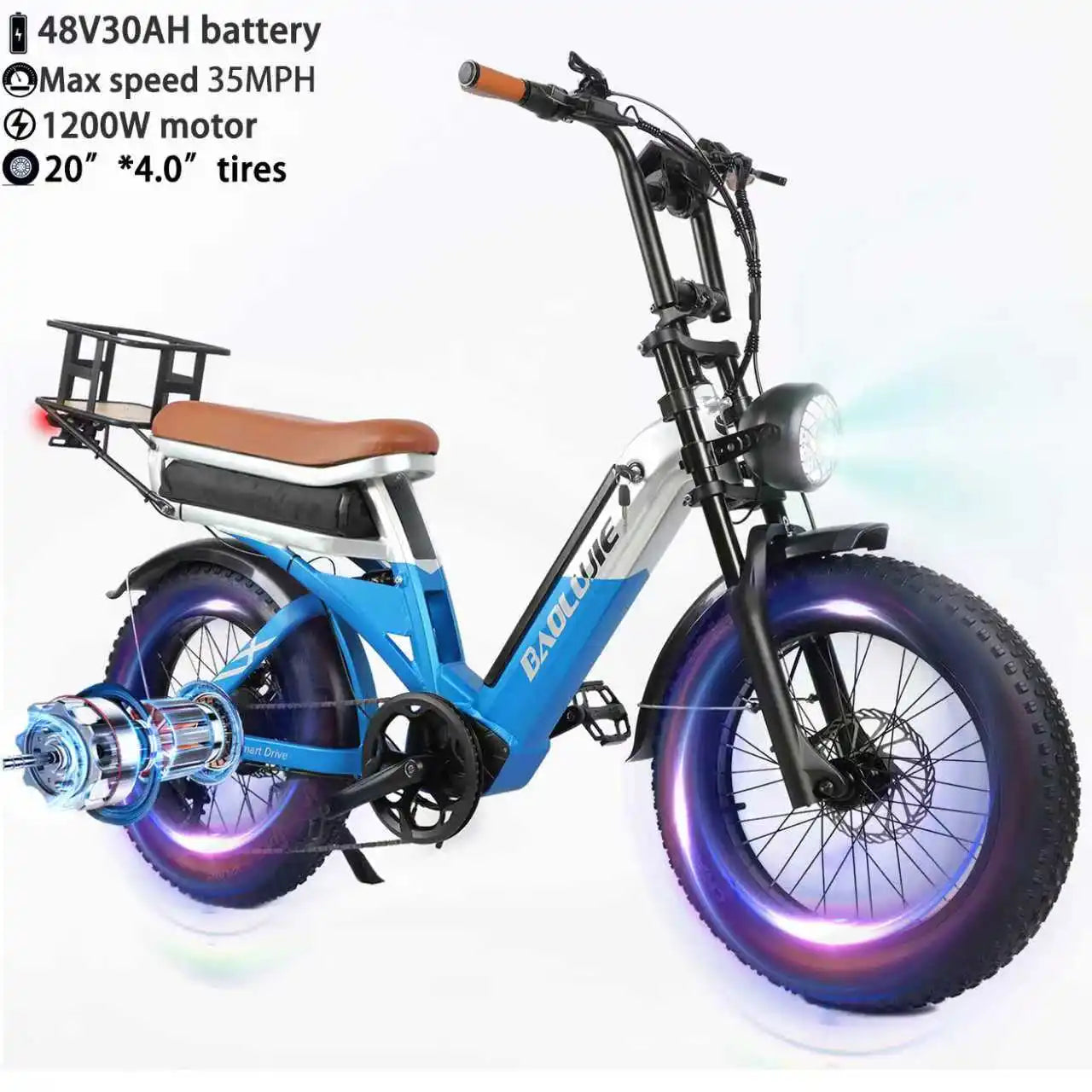 BAOLUJIE Adult Electric Bicycle