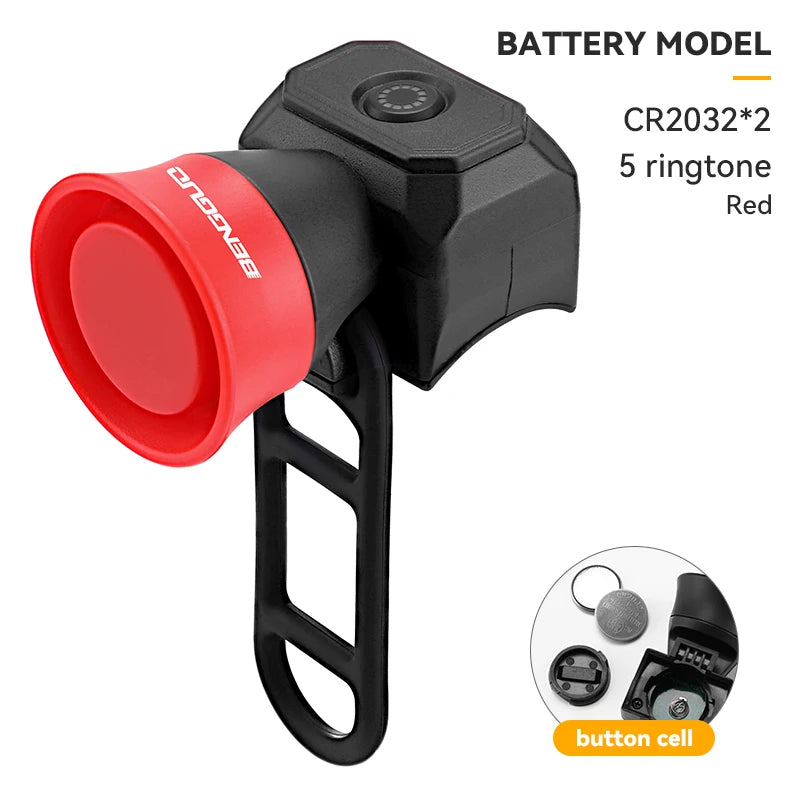 Electric Bike Horn 130db