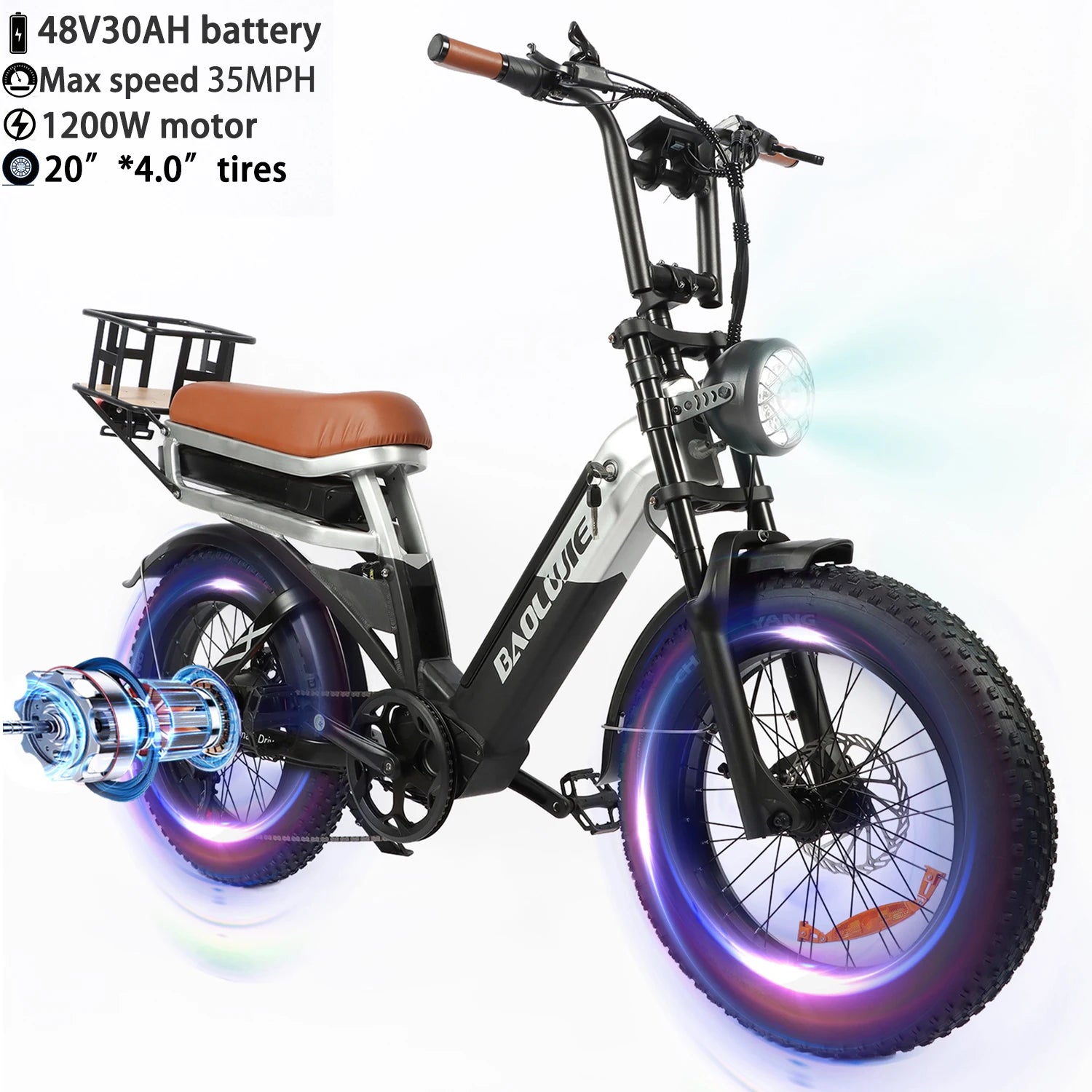BAOLUJIE Adult Electric Bicycle