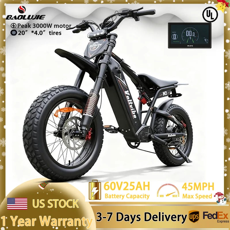 BAOLUJIE Adult Electric Bicycle