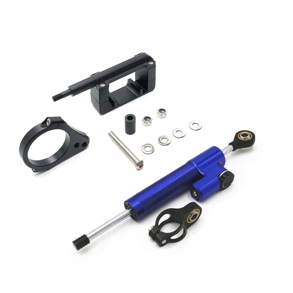 Steering Damper Stabilizer Bracket - Anti-Handlebar Swing for Kugoo Kirin G2 Pro Max/G2 Master - High Strength & Easy Install