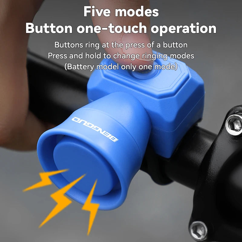Electric Bike Horn 130db
