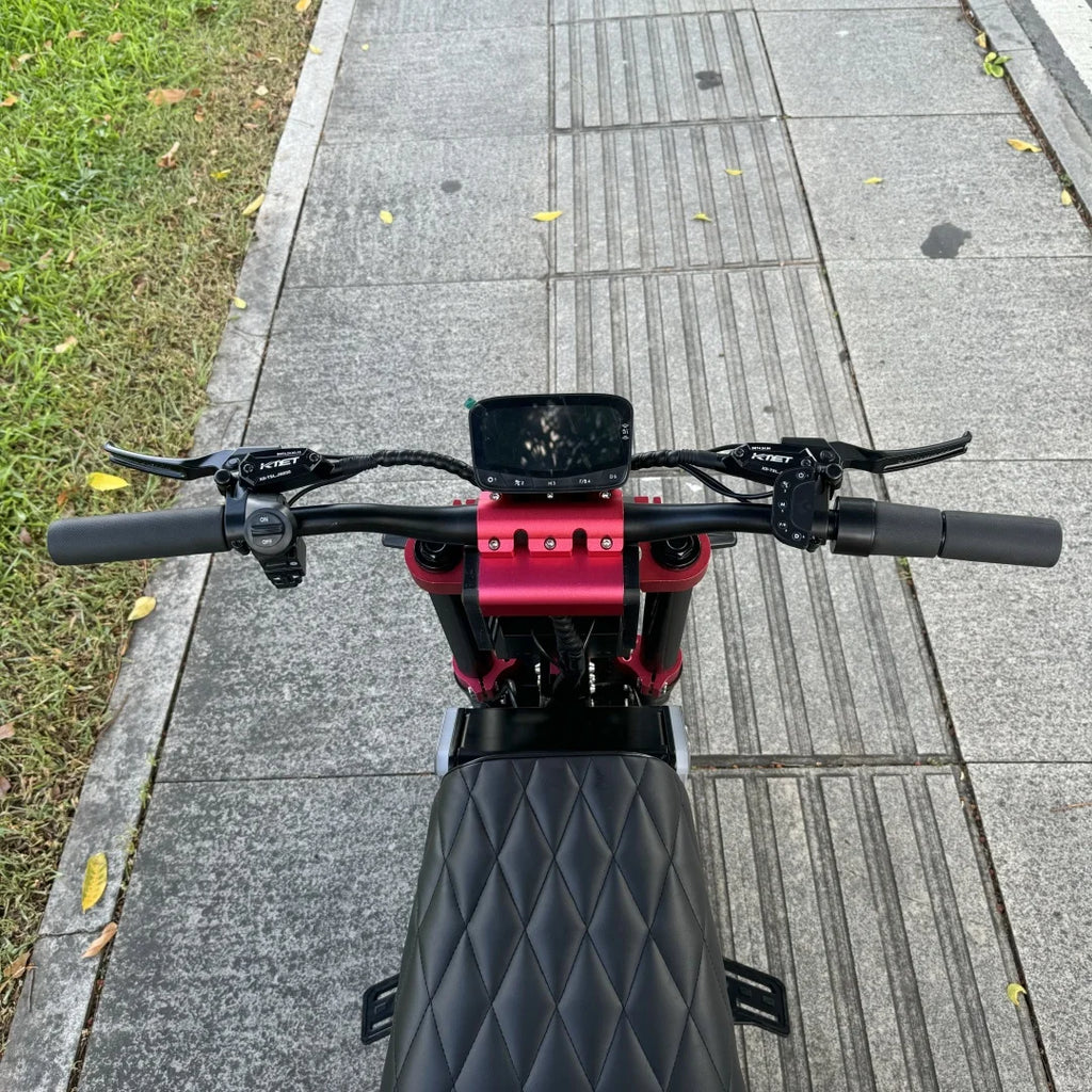 New Geofought Seated Electric Scooters Off-Road