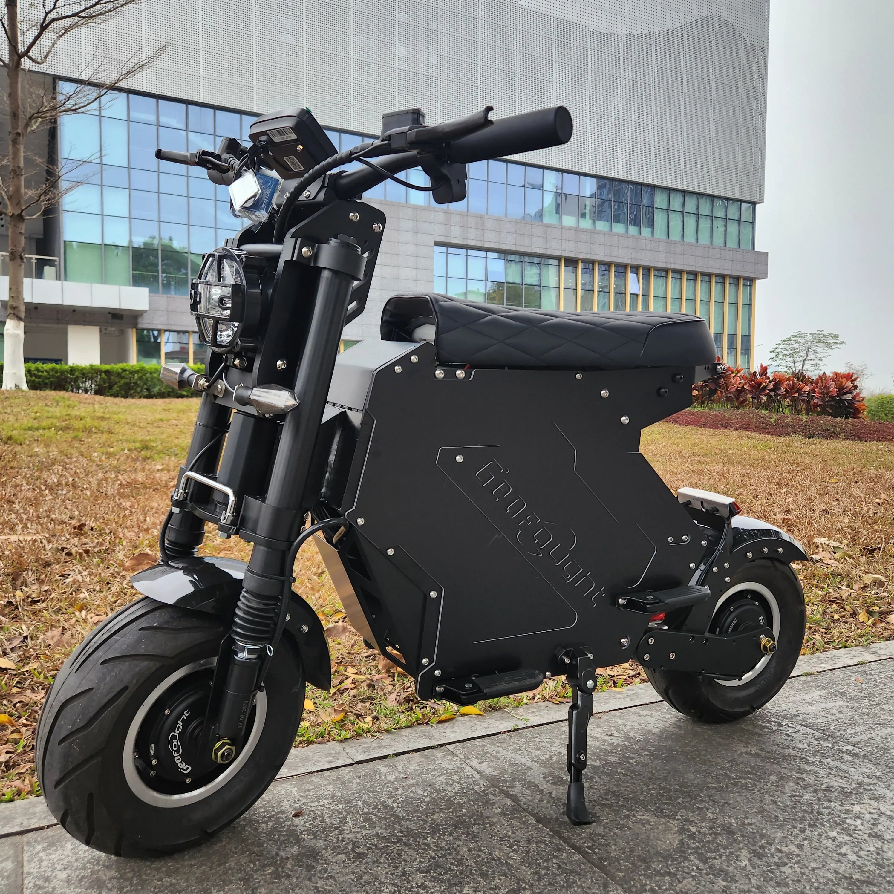 New Geofought Seated Electric Scooters Off-Road