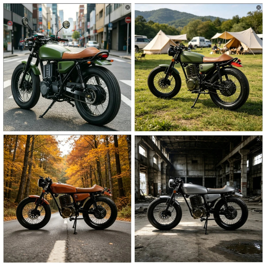 Stlf Electric City Motorcycle CG