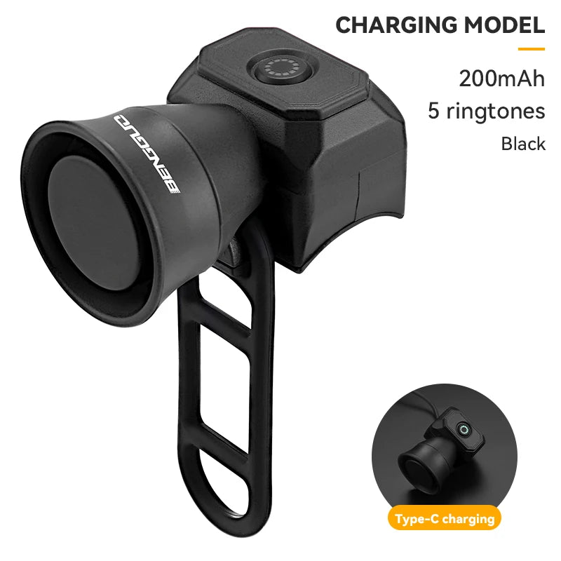 Electric Bike Horn 130db