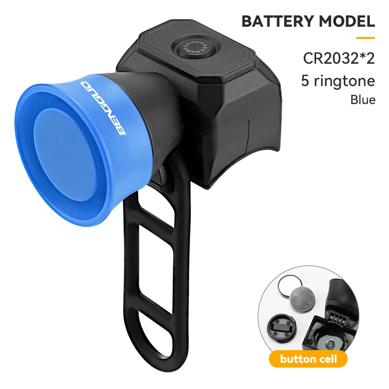 Electric Bike Horn 130db