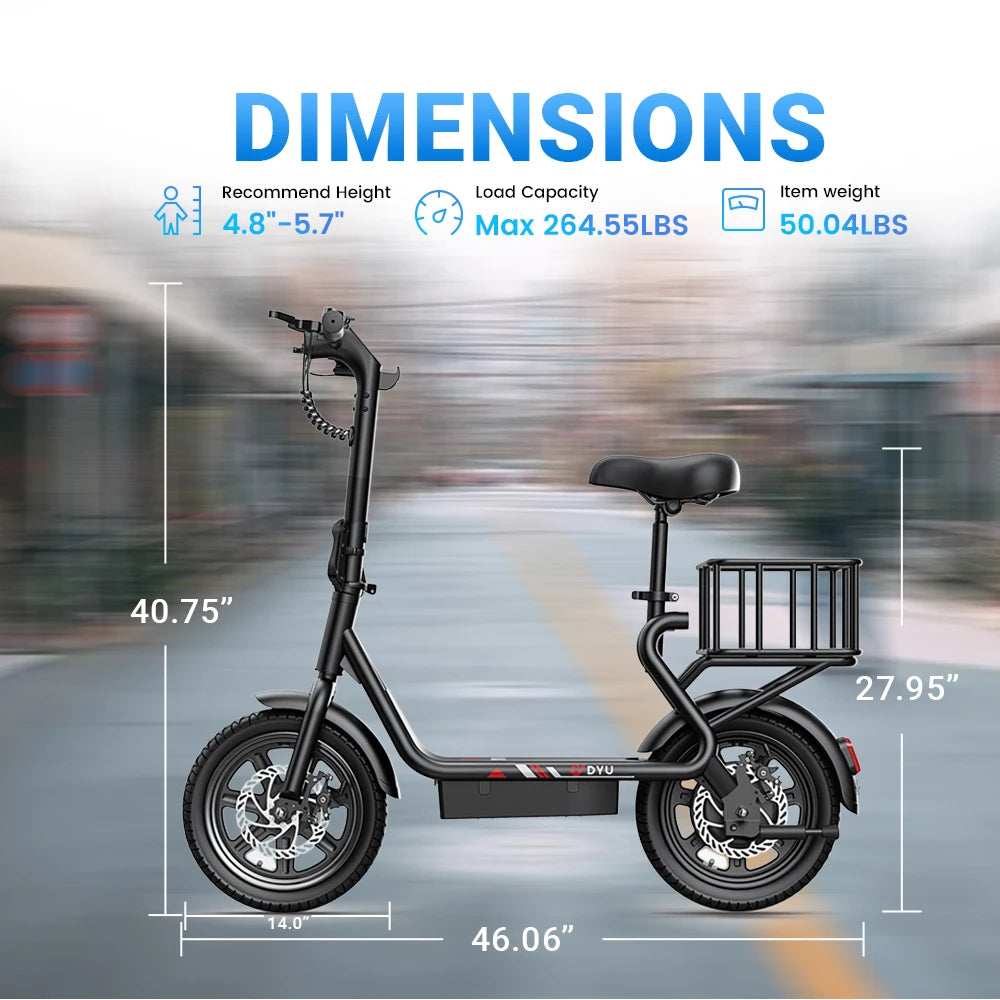 DYU C4 Electric Scooter