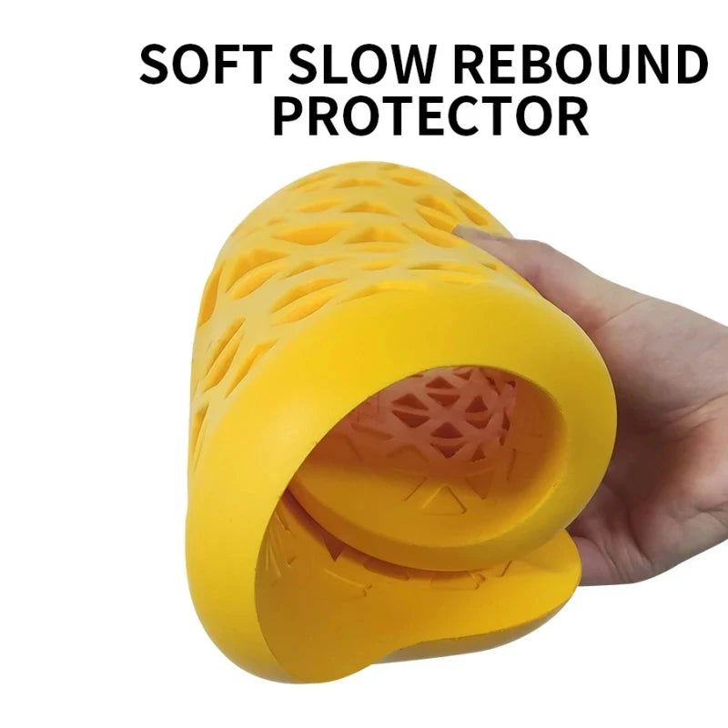 Motorcycle Protective Gear Set: Back, Shoulder, Elbow Protectors, 5pcs; Knee and Hip Protectors 4pcs Safety Pads