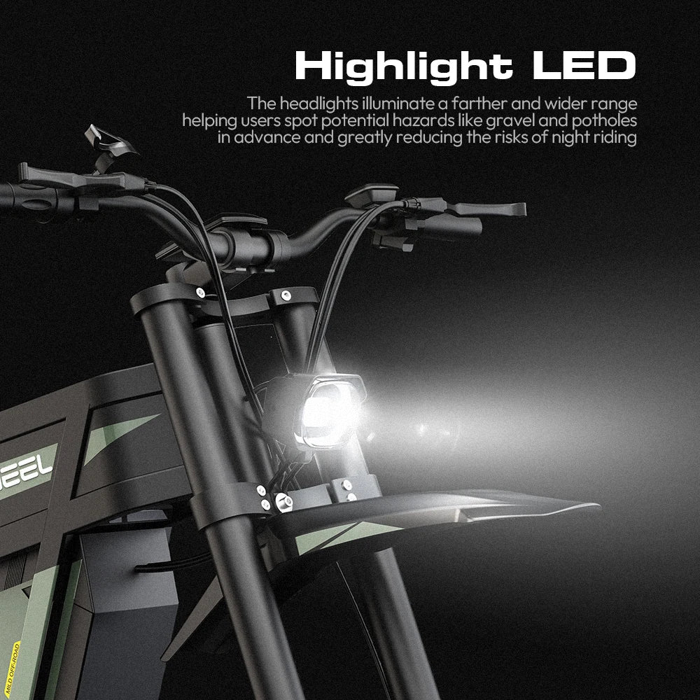 COSWHEEL R6000 Adult Electric Mountain Bike