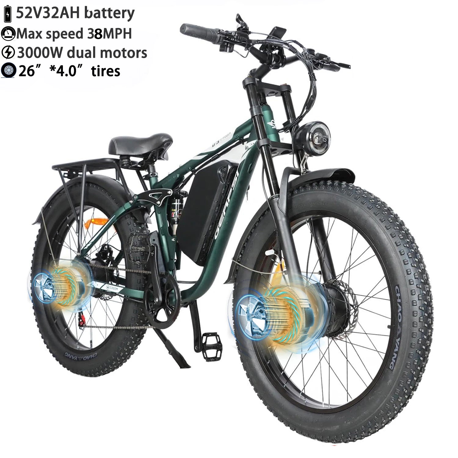 BAOLUJIE Adult Electric Bicycle