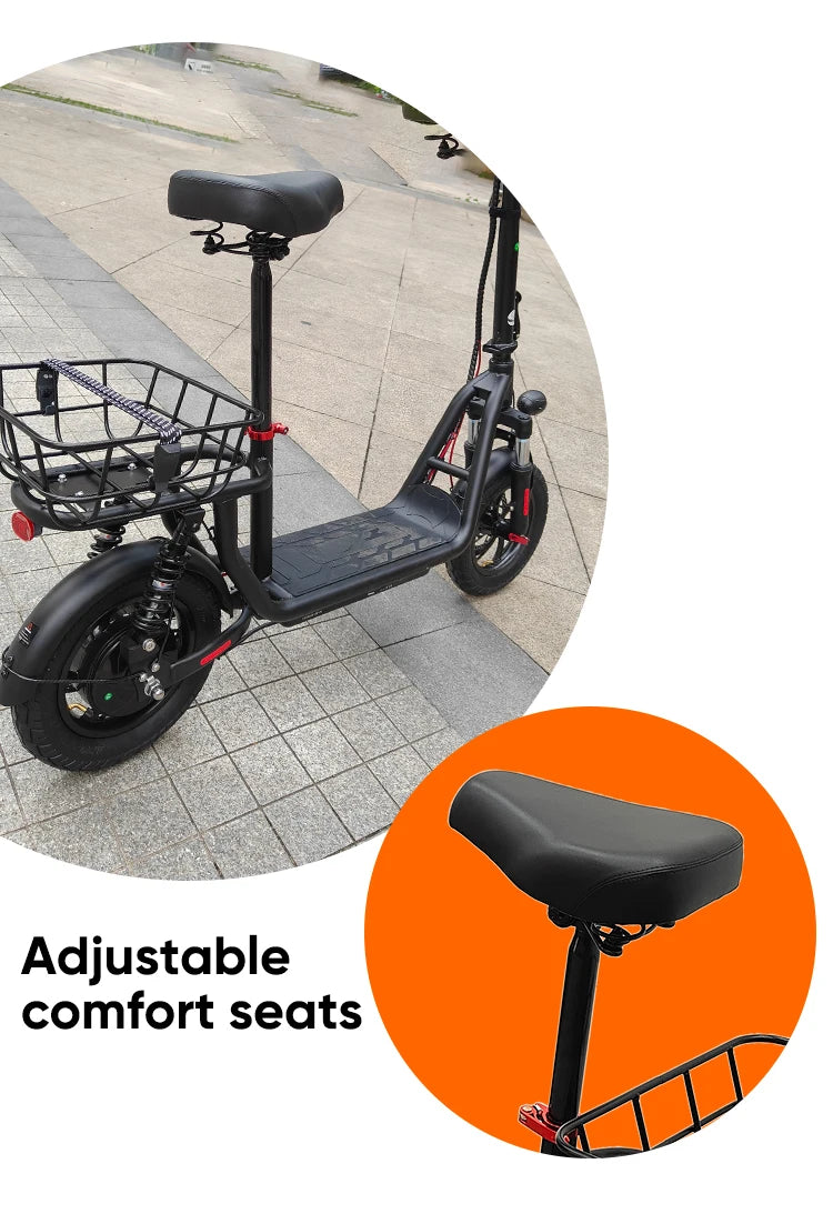 Kepow Motor Tire Lightweight Foldable E-bike Adult