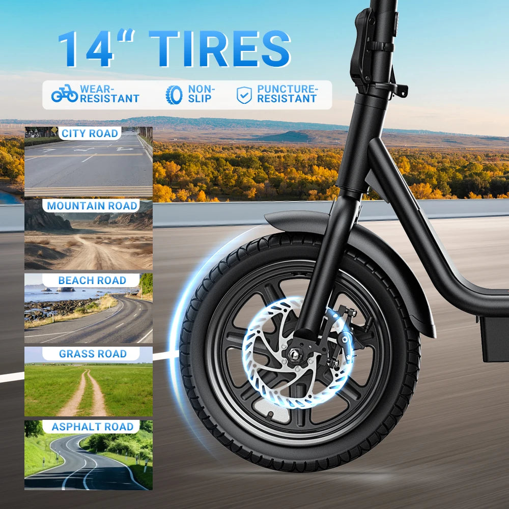 DYU C4 Electric Scooter