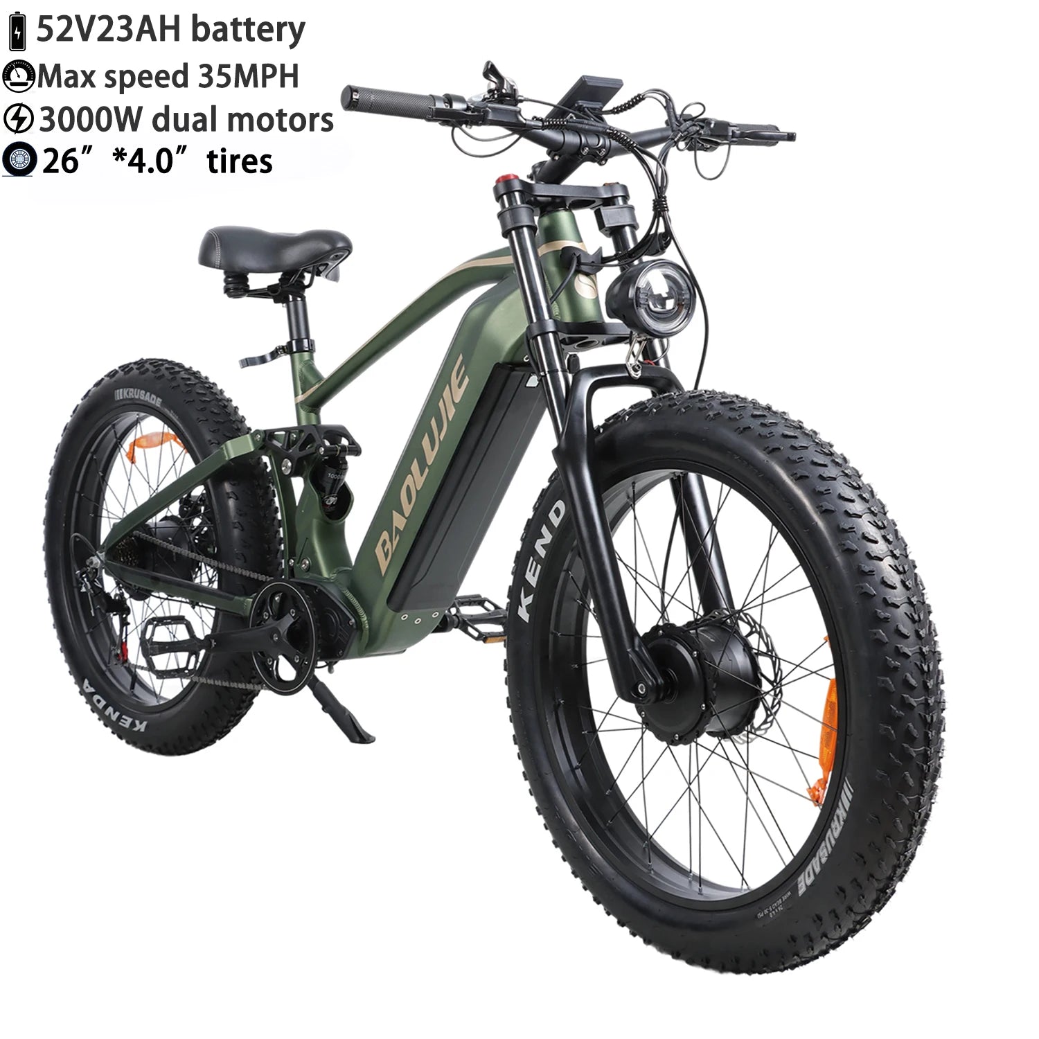 BAOLUJIE Adult Electric Bicycle