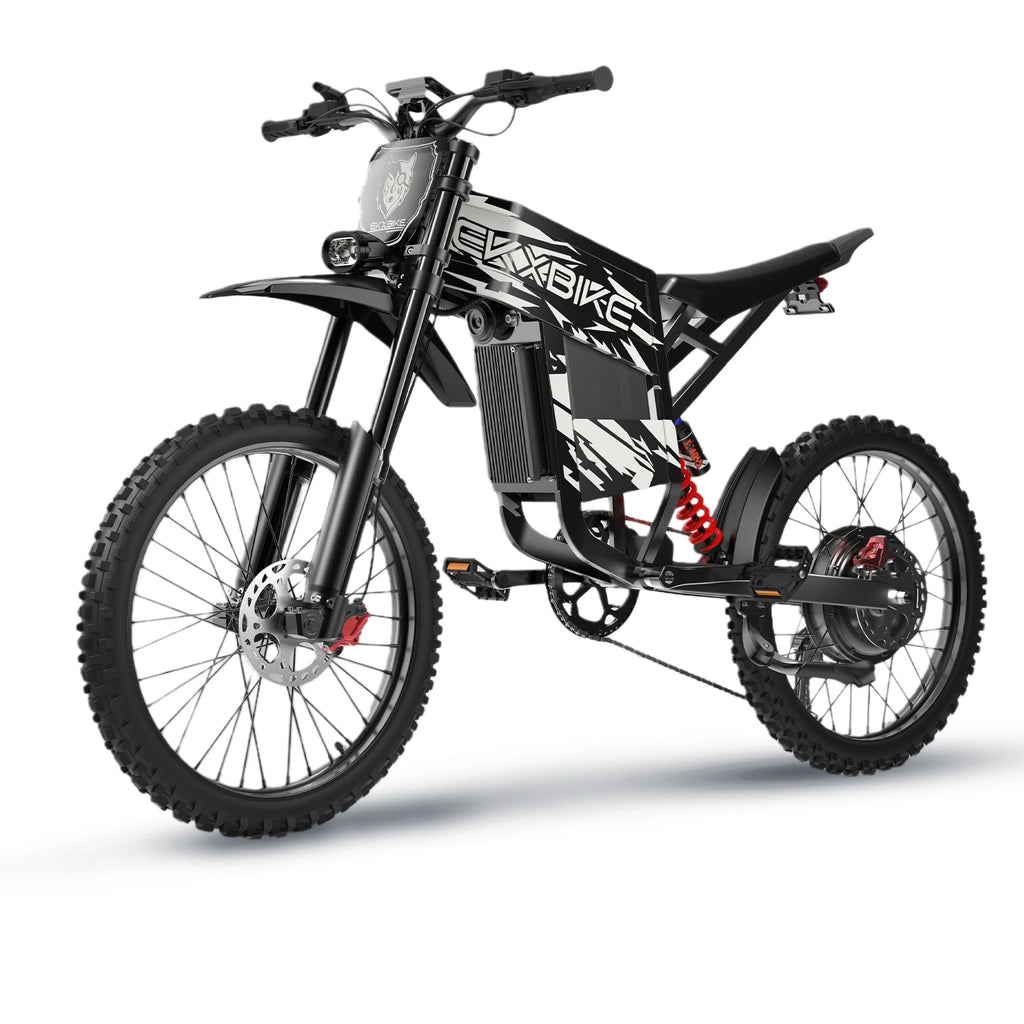 EKXBIKE TX1 Electric Bike 6000W Peak Motors