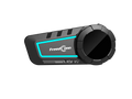 FreedConn KY-V2 IP65 Dustproof Waterproof ABS Material BT 6.0 Dual-Chip Audio Mixing Motorcycle Helmet Bluetooth Intercom