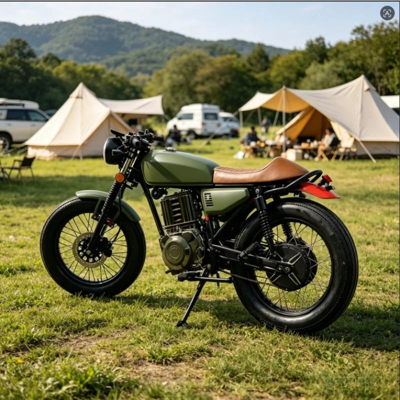 Stlf Electric City Motorcycle CG