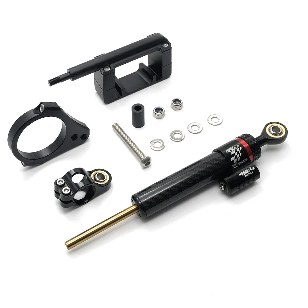 Steering Damper Stabilizer Bracket - Anti-Handlebar Swing for Kugoo Kirin G2 Pro Max/G2 Master - High Strength & Easy Install