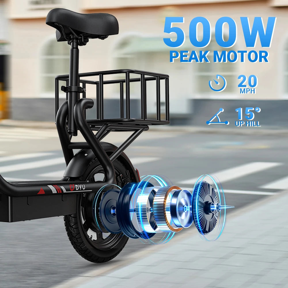 DYU C4 Electric Scooter