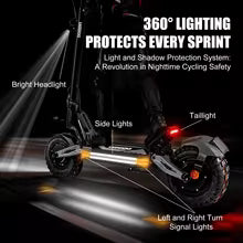 UIGGOO K2 MAX 45 MPH Electric Scooter 4000W Dual Motor