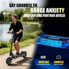 UIGGOO K2 MAX 45 MPH Electric Scooter 4000W Dual Motor
