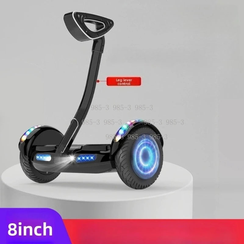 APP Leg Control Parallel Vehicle Electric Self Balancing Scooter with Handrail