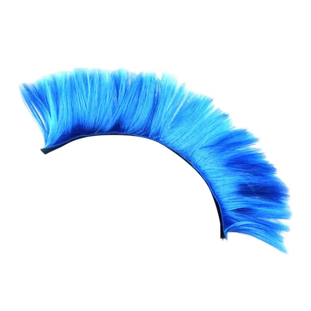 Helmet Wig Synthetic Mohawk