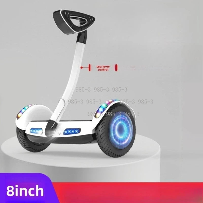 APP Leg Control Parallel Vehicle Electric Self Balancing Scooter with Handrail