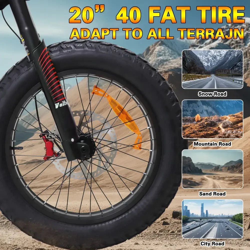 BAOLUJIE Adult Electric Bicycle