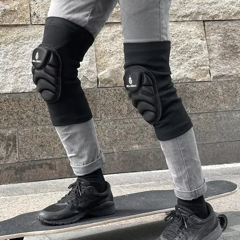 Motorcycle Knee guard Motocross Racing Elbow and Knee Protective Gear Moto MTB Bike Skating Skateboard Knee Support