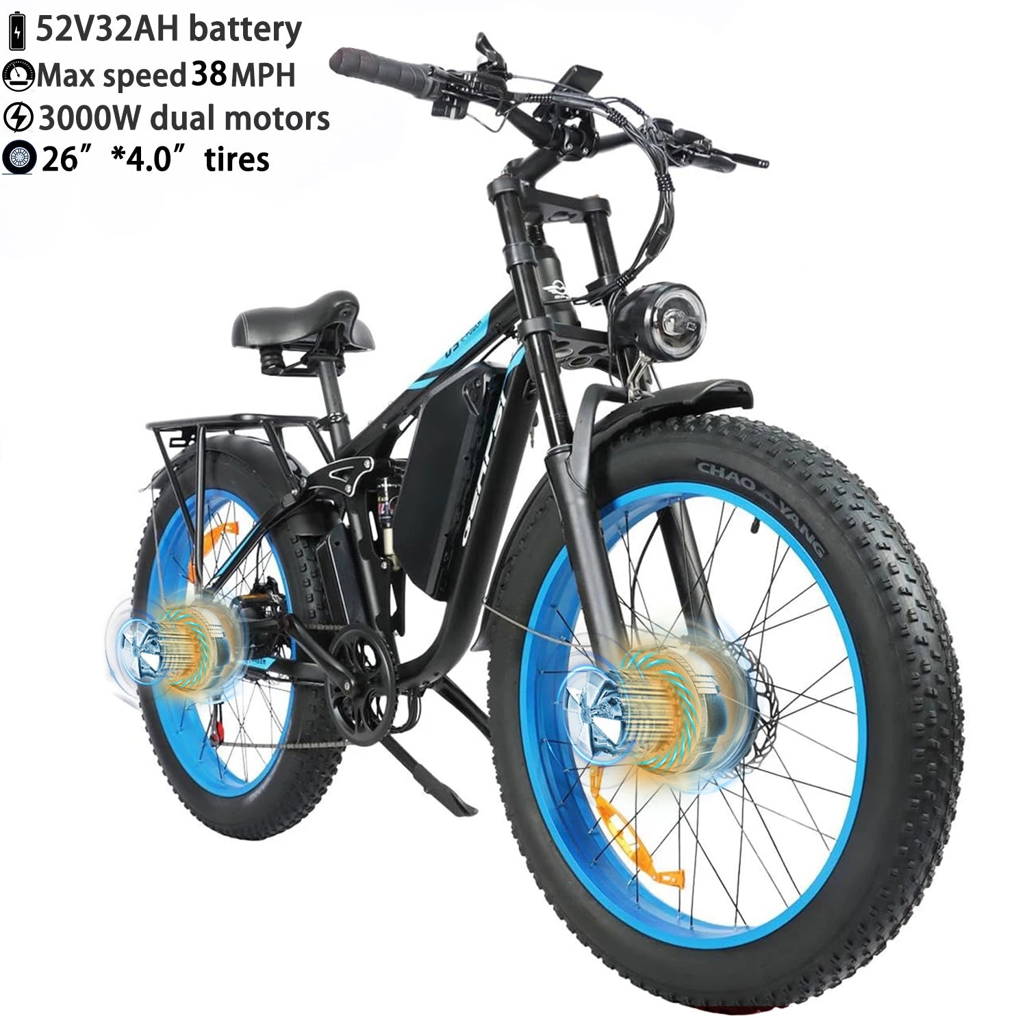 BAOLUJIE Adult Electric Bicycle