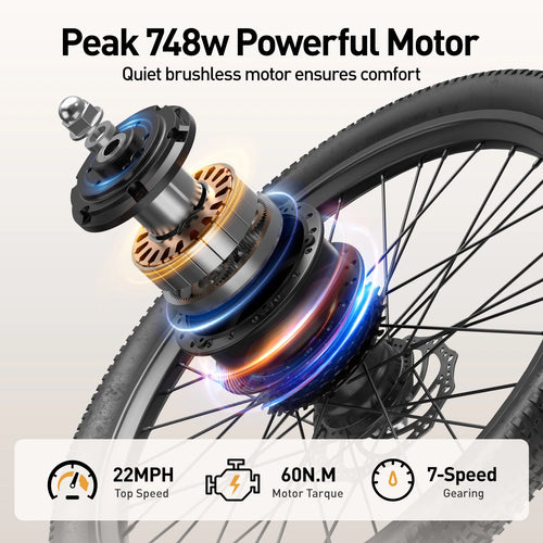 Aairsk SU7 Adult E-bike