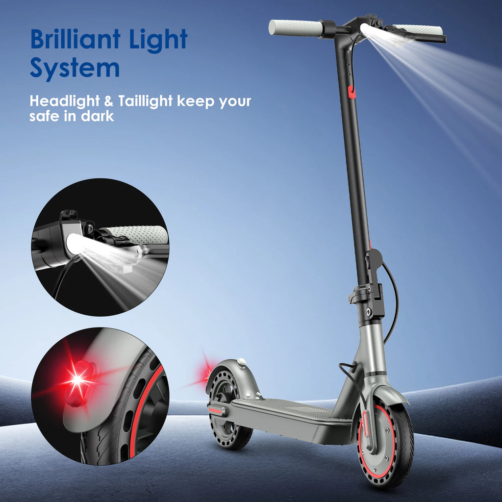 HiQiS Electric Scooter 8.5 Inch Solid Tire