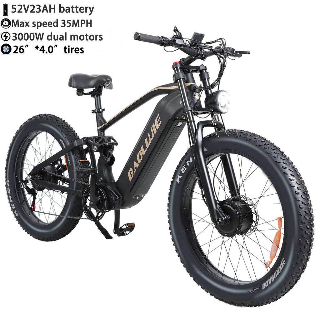 BAOLUJIE Adult Electric Bicycle
