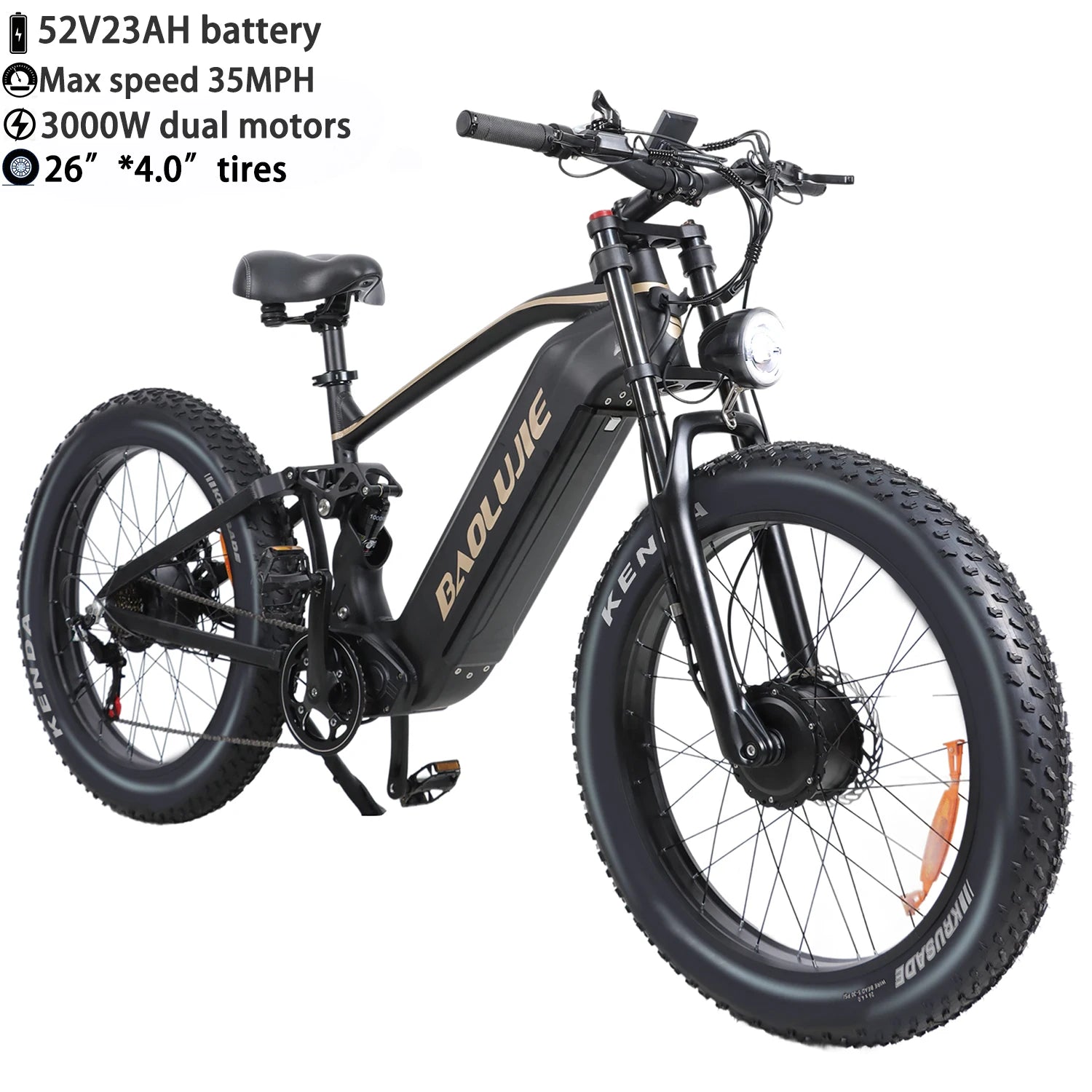 BAOLUJIE Adult Electric Bicycle