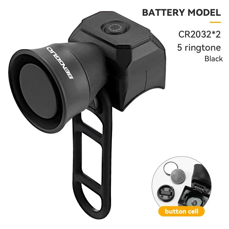 Electric Bike Horn 130db