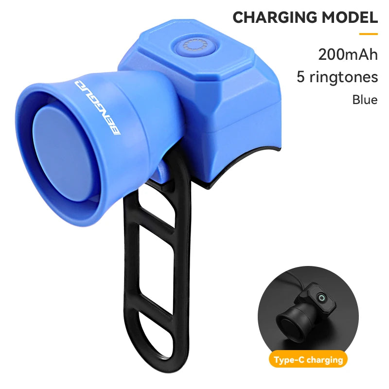 Electric Bike Horn 130db
