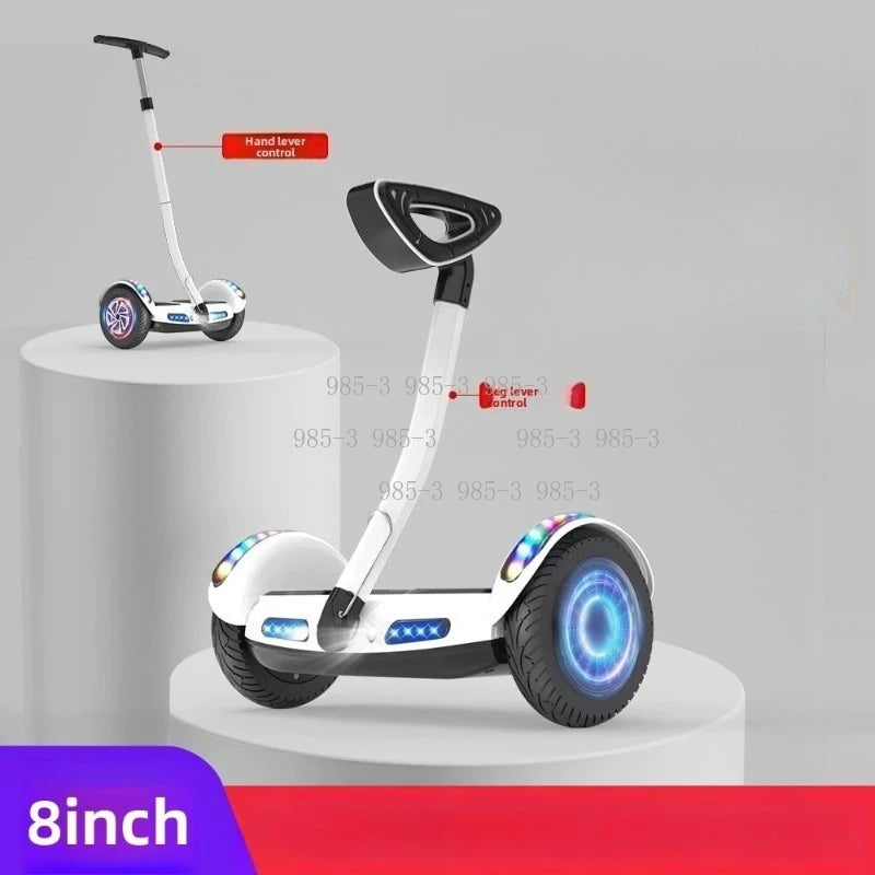 APP Leg Control Parallel Vehicle Electric Self Balancing Scooter with Handrail
