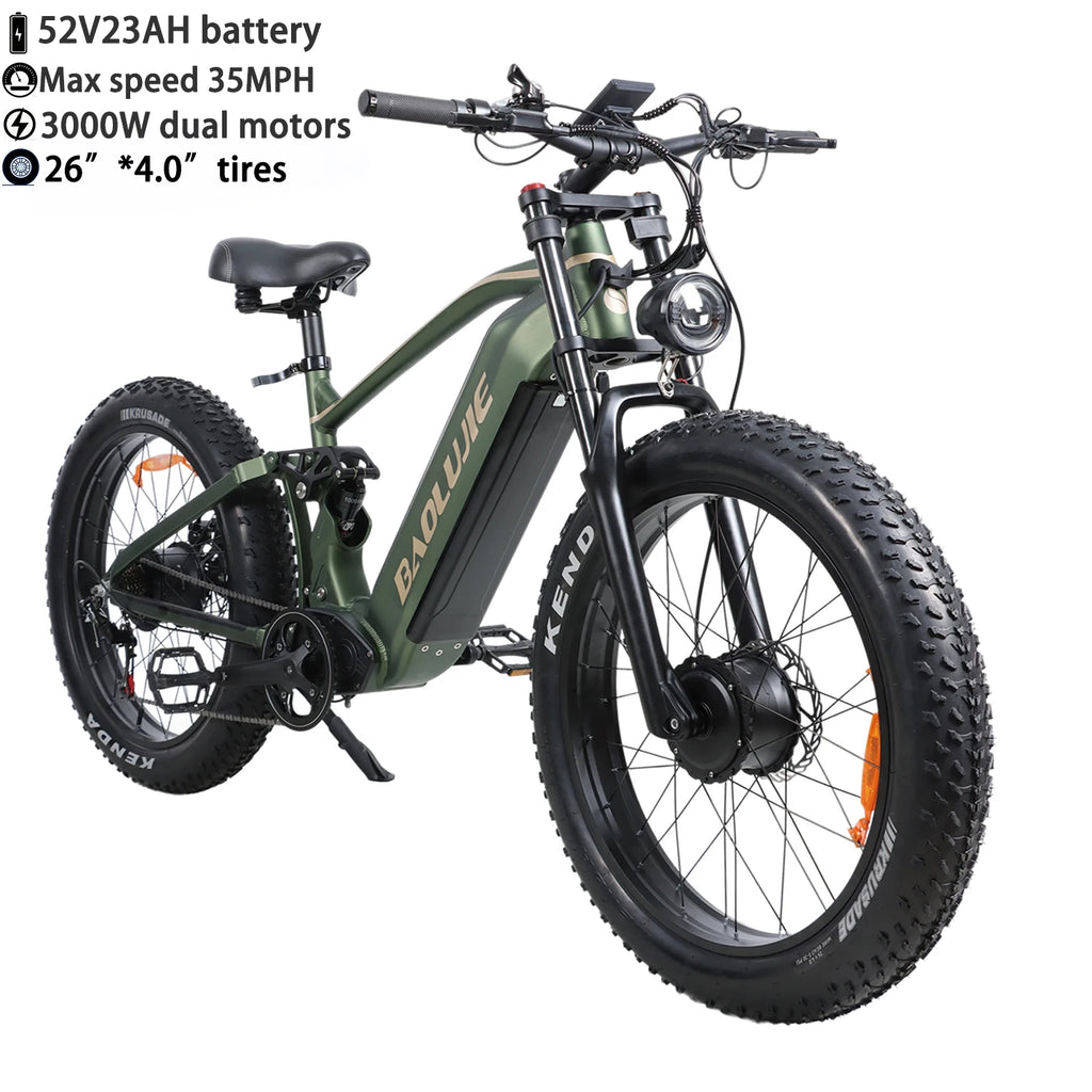 BAOLUJIE Adult Electric Bicycle