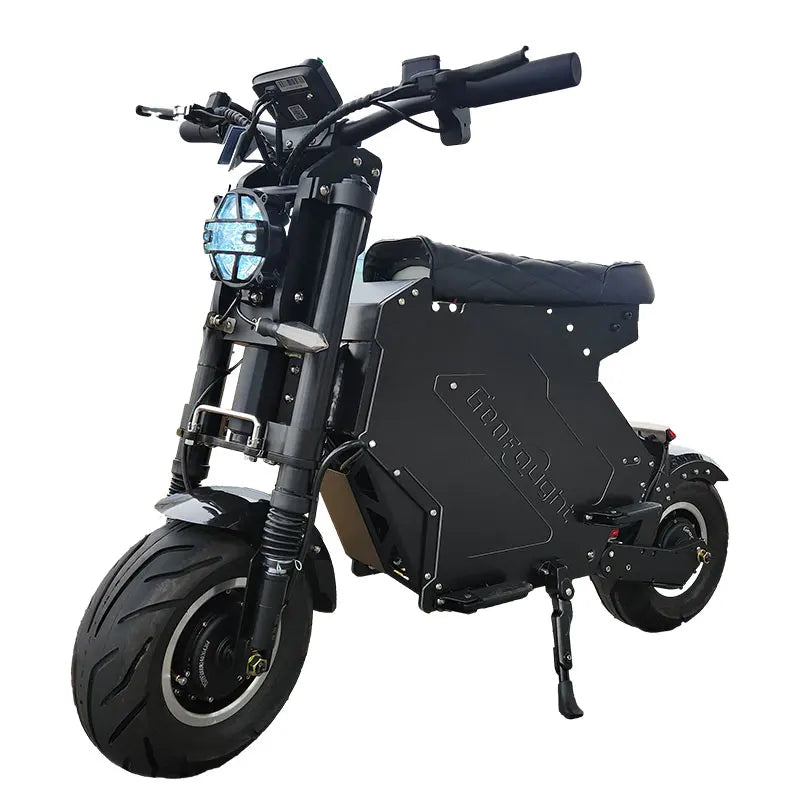 New Geofought Seated Electric Scooters Off-Road
