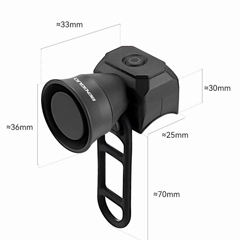 Electric Bike Horn 130db