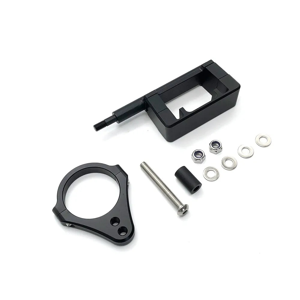 Steering Damper Stabilizer Bracket - Anti-Handlebar Swing for Kugoo Kirin G2 Pro Max/G2 Master - High Strength & Easy Install